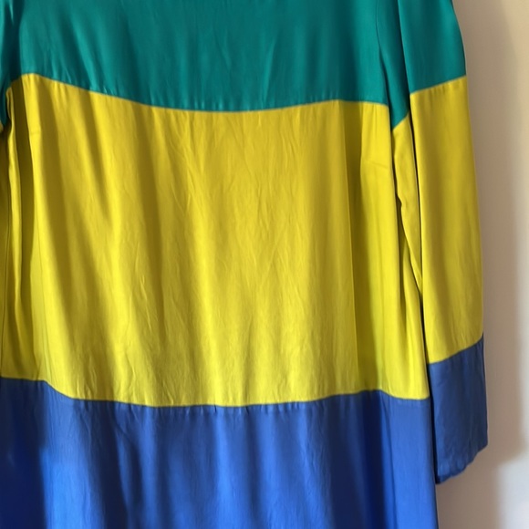 Anthropologie colorblock tunic - Picture 3 of 6